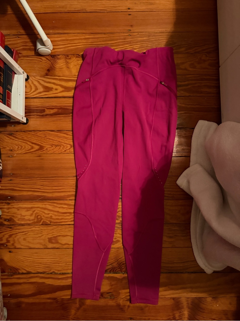 lululemon athletica Raspberry High-Rise Performance Leggings